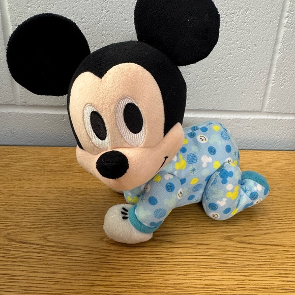 Disney Other - Disney Baby Mickey Mouse Crawling Baby Toy -